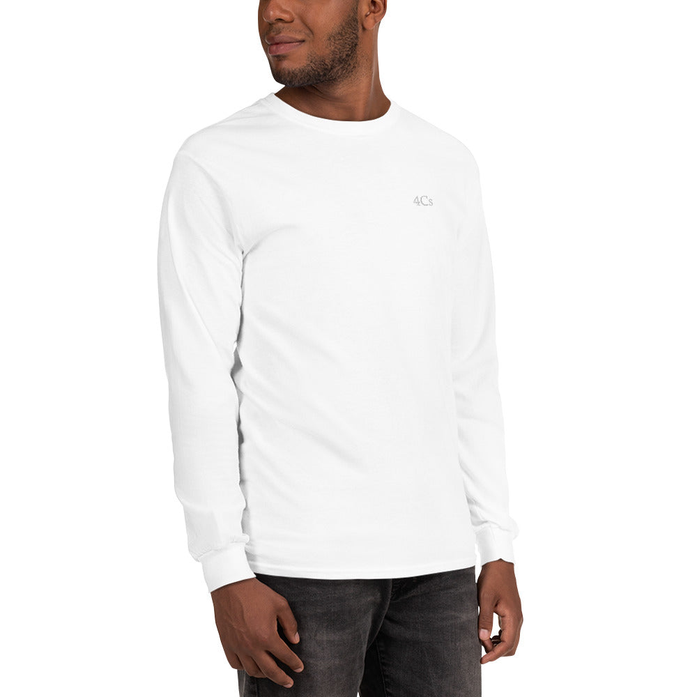 T-shirt manches longues 4C’s blanc 4Cs tee-shirt white