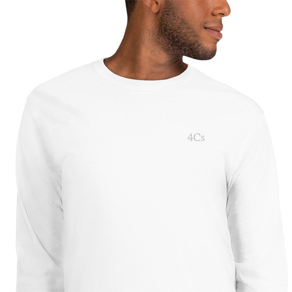 T-shirt manches longues 4C’s blanc 4Cs tee-shirt white