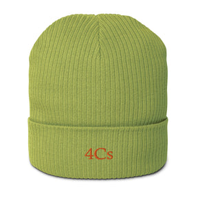 Bonnet brodé 4C’s vert 4Cs green beanie