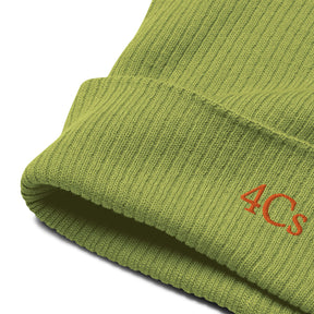 Bonnet brodé 4C’s vert 4Cs green beanie