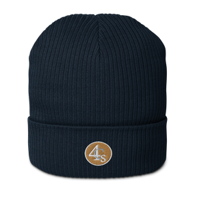 Bonnet brodé 4C’s bleu4Cs navy beanie