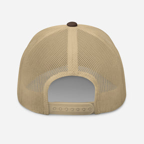 casquette 4C’s 4Cs hat trucker khaki brown marron