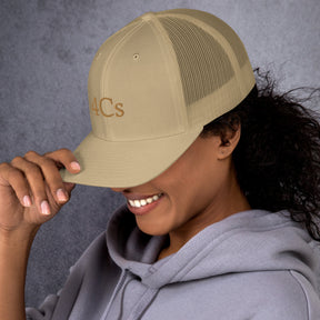 casquette 4C’s 4Cs hat trucker khaki