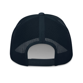 casquette 4C’s 4Cs hat trucker bleu foncé navy