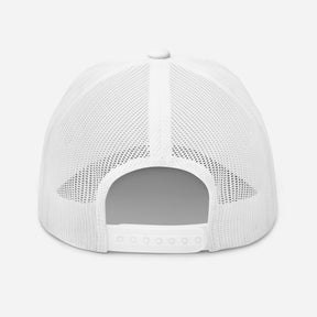 casquette 4C’s 4Cs hat trucker blanc white