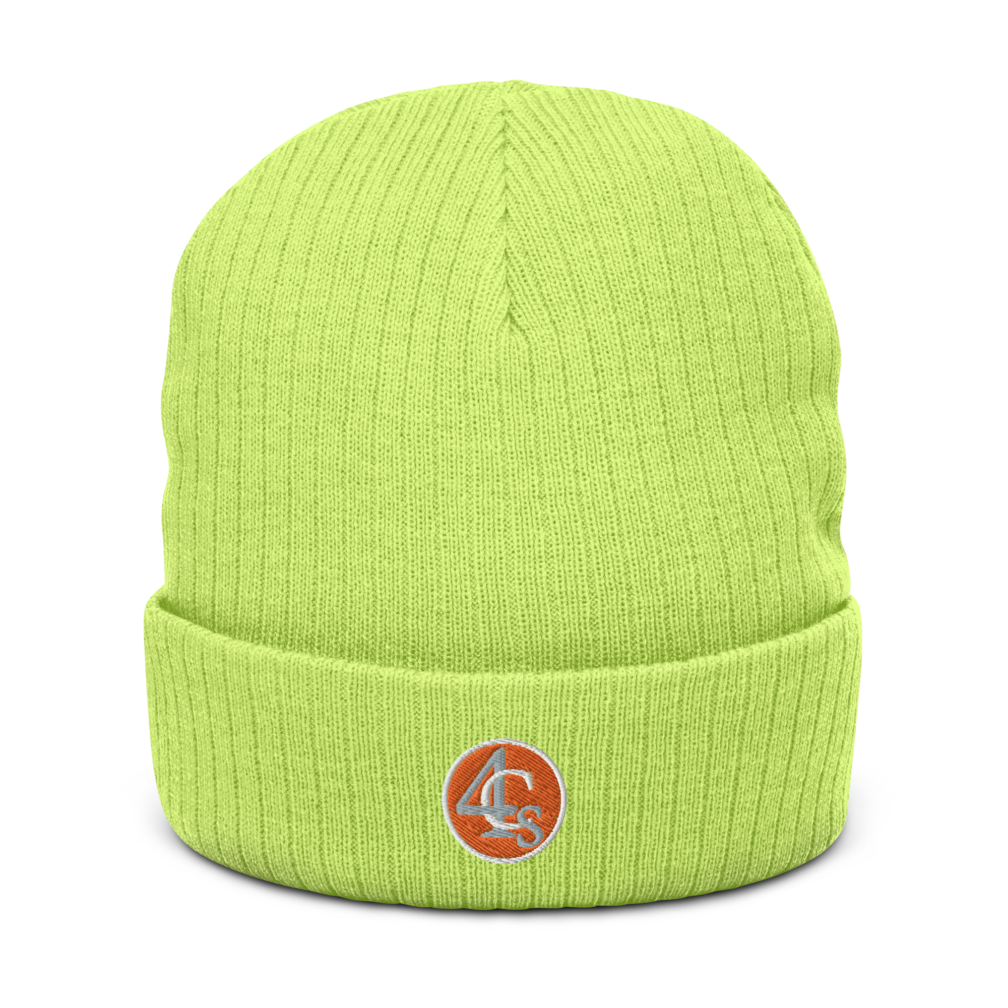 Bonnet 4C’s 4Cs beanie vert acid green