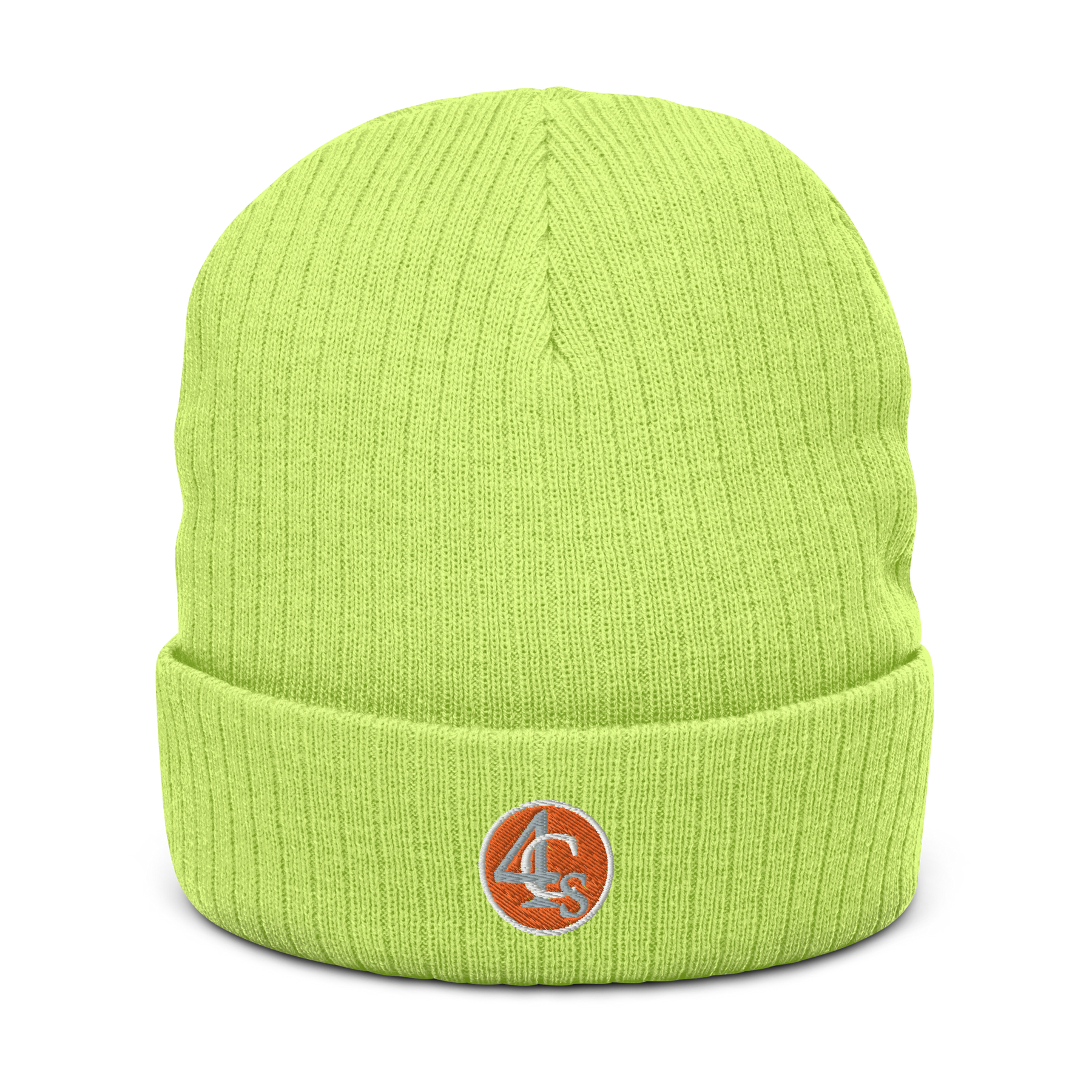 Bonnet 4C’s 4Cs beanie vert acid green