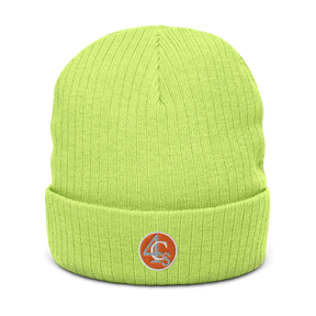 Bonnet 4C’s 4Cs beanie vert acid green