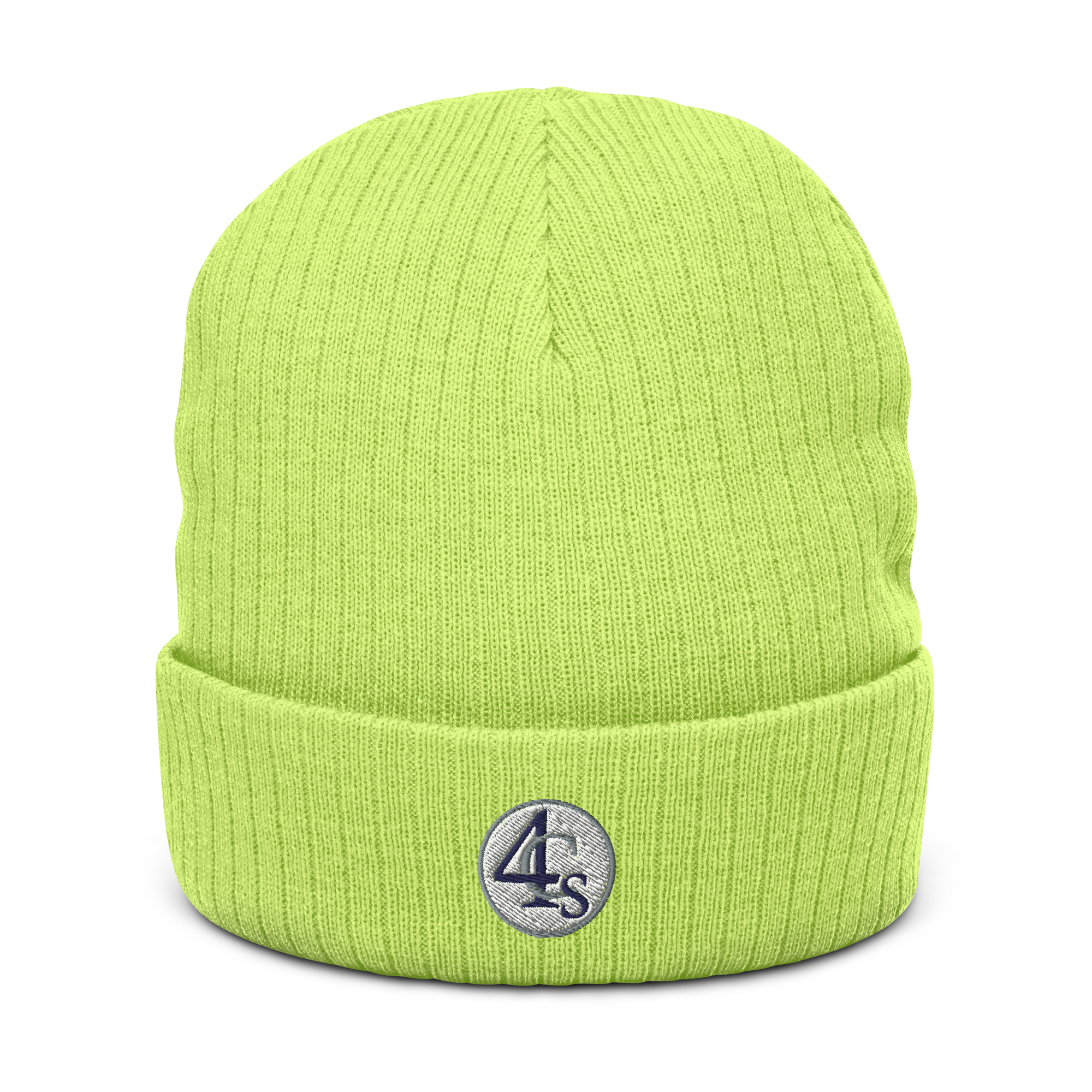 Bonnet 4C’s 4Cs beanie vert acid green
