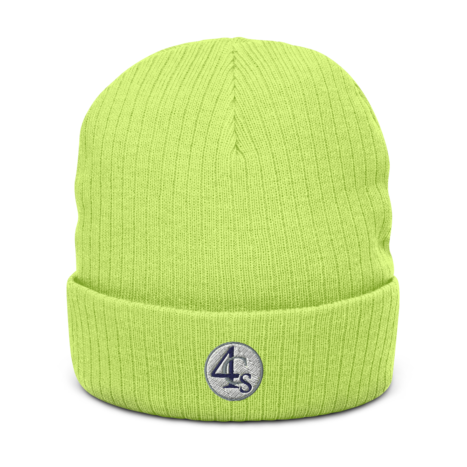 Bonnet 4C’s 4Cs beanie vert acid green