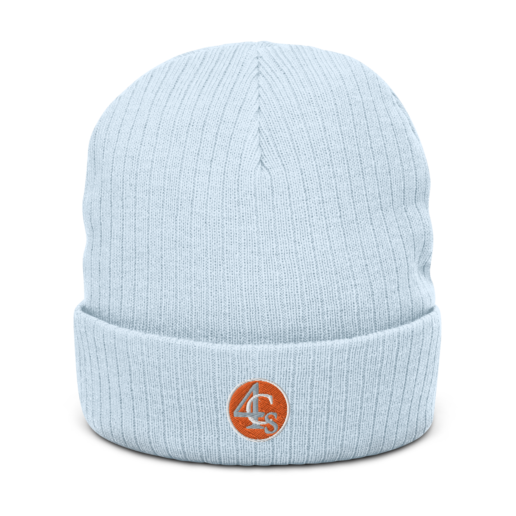 Bonnet 4C’s 4Cs beanie bleu light blue