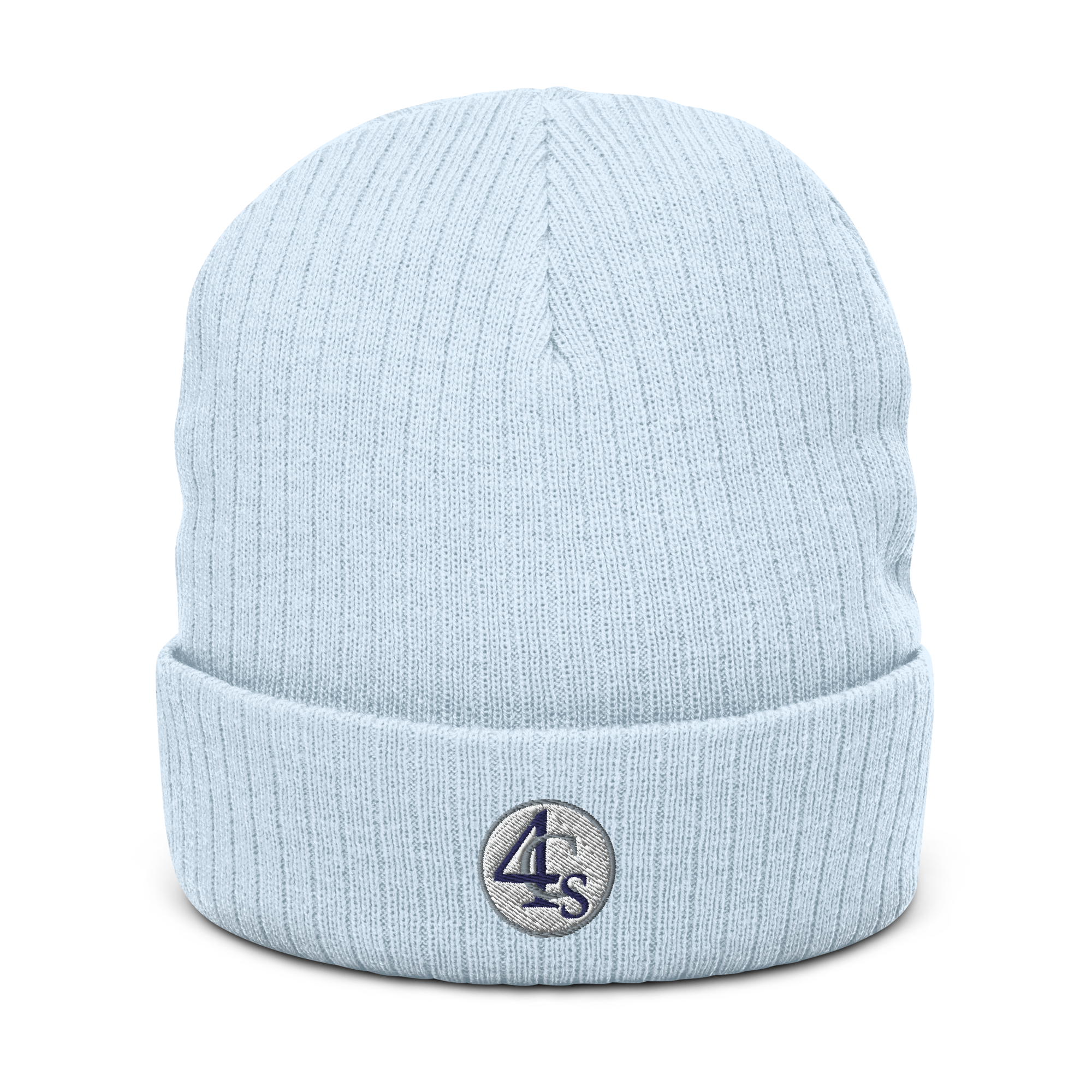 Bonnet 4C’s 4Cs beanie bleu light blue