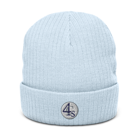 Bonnet 4C’s 4Cs beanie bleu light blue