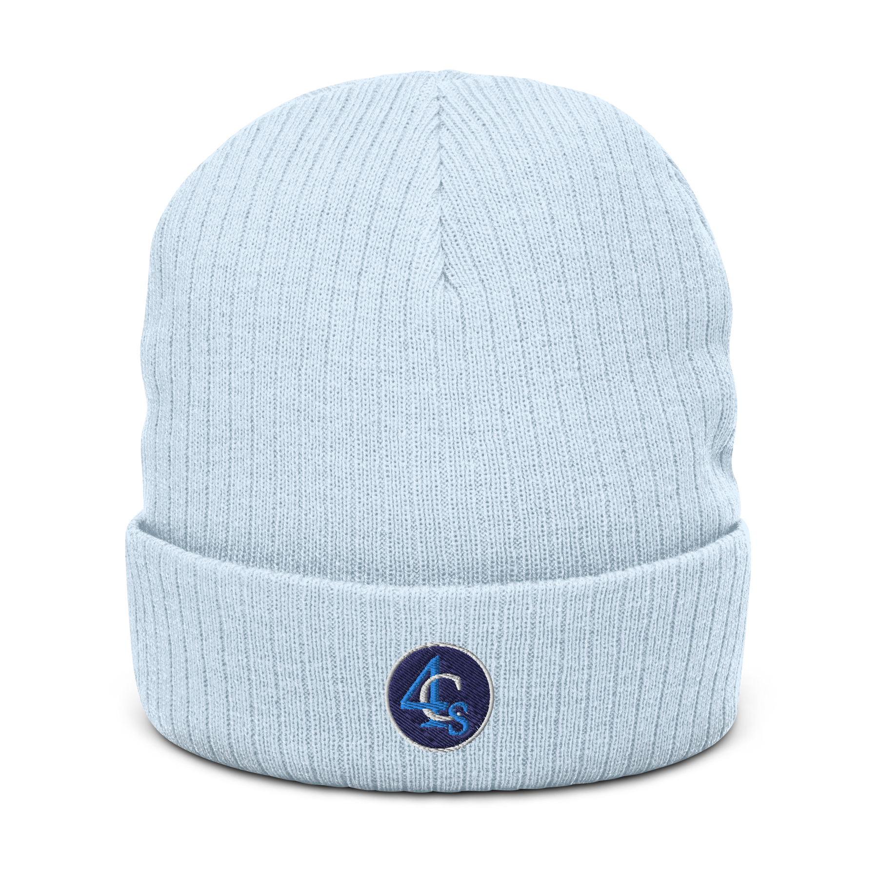 Bonnet 4C’s 4Cs beanie bleu light blue