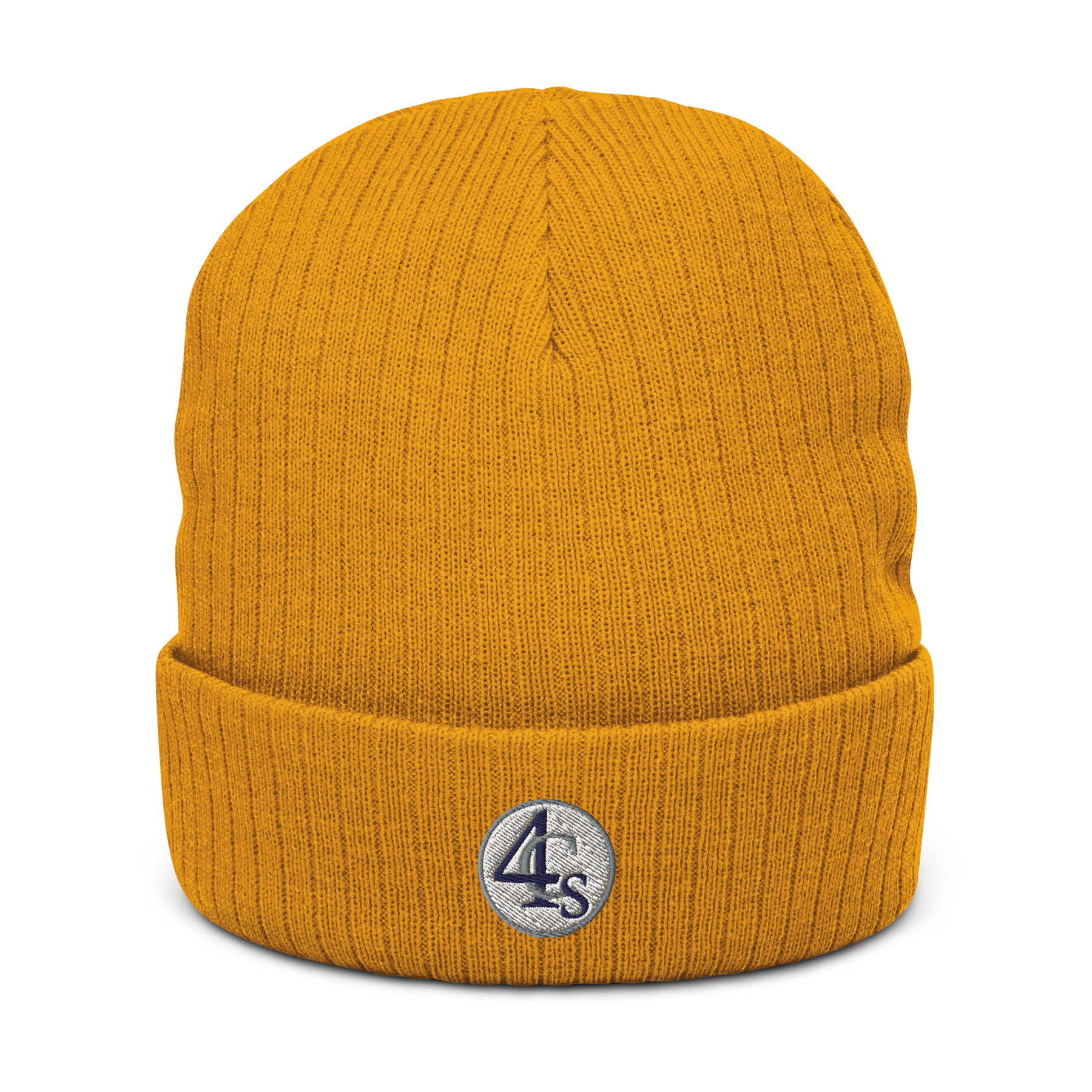 Bonnet 4C’s 4Cs beanie moutarde mustard