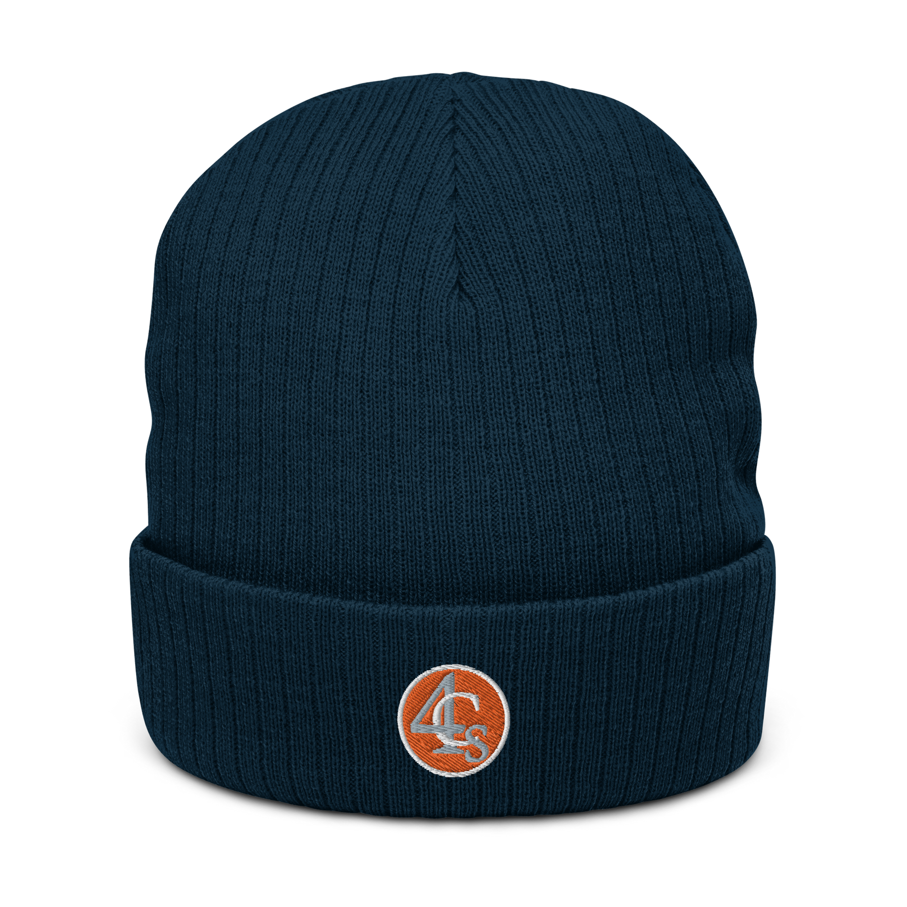 Bonnet 4C’s 4Cs beanie bleu navy