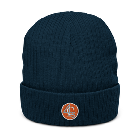 Bonnet 4C’s 4Cs beanie bleu navy