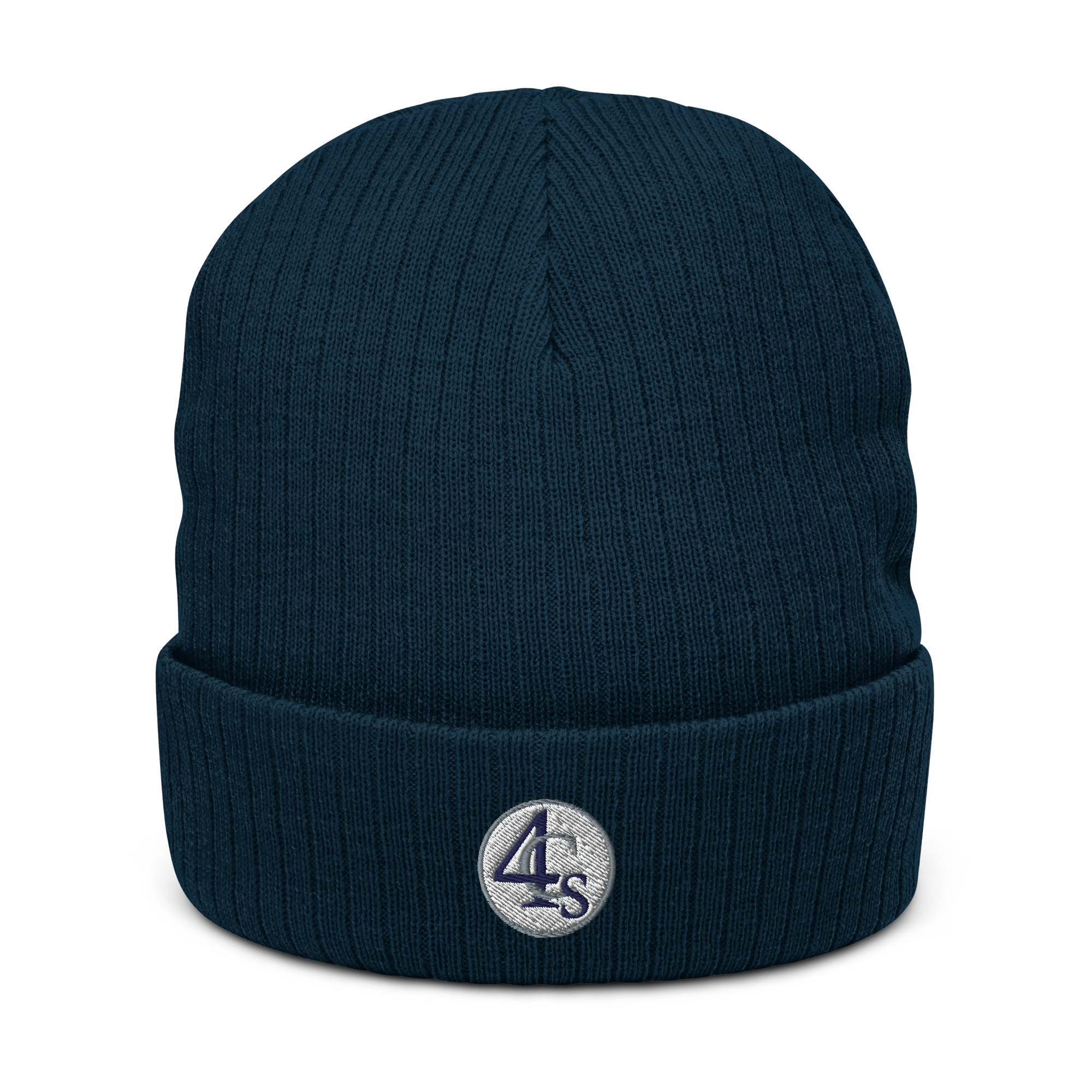 Bonnet 4C’s 4Cs beanie bleu navy