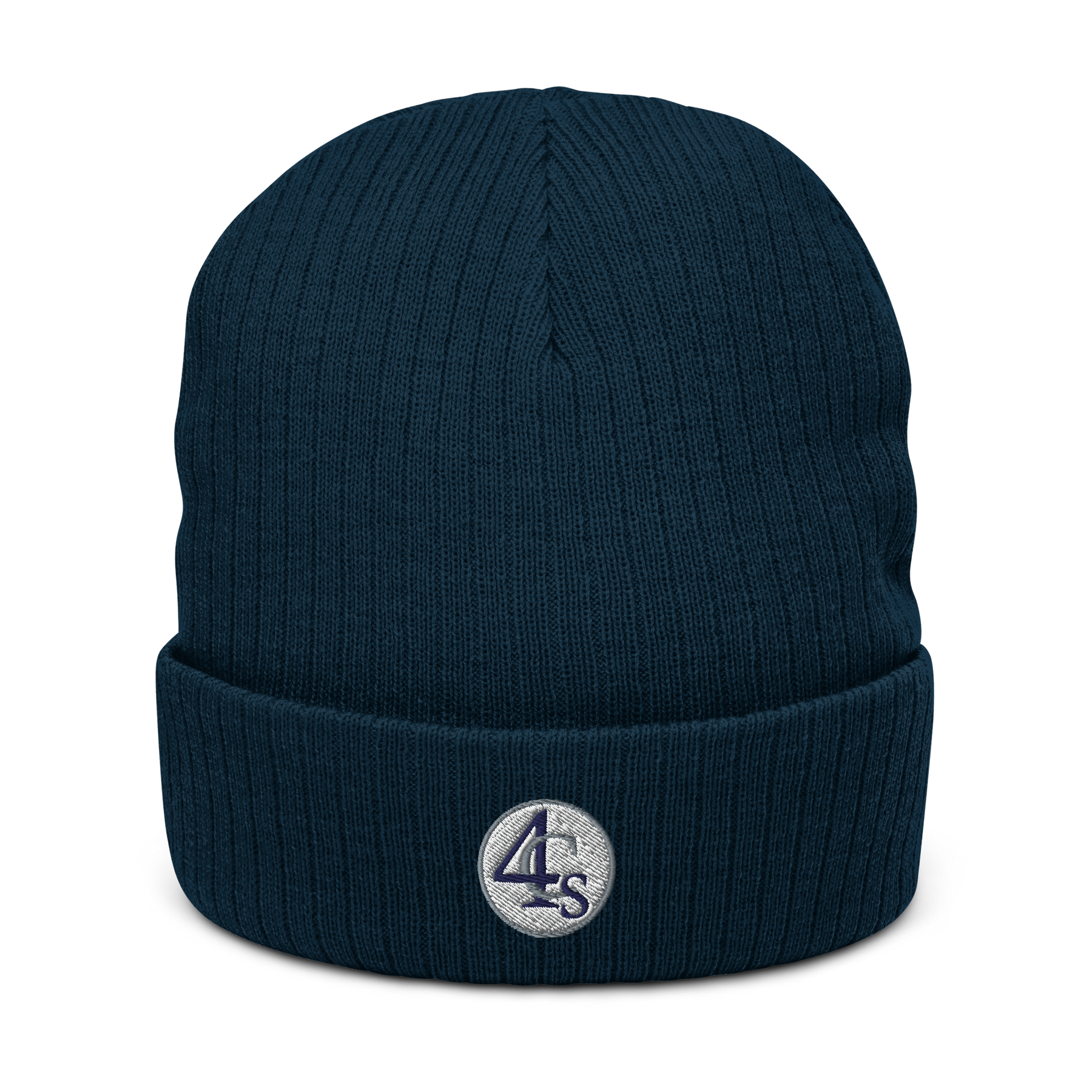 Bonnet 4C’s 4Cs beanie bleu navy