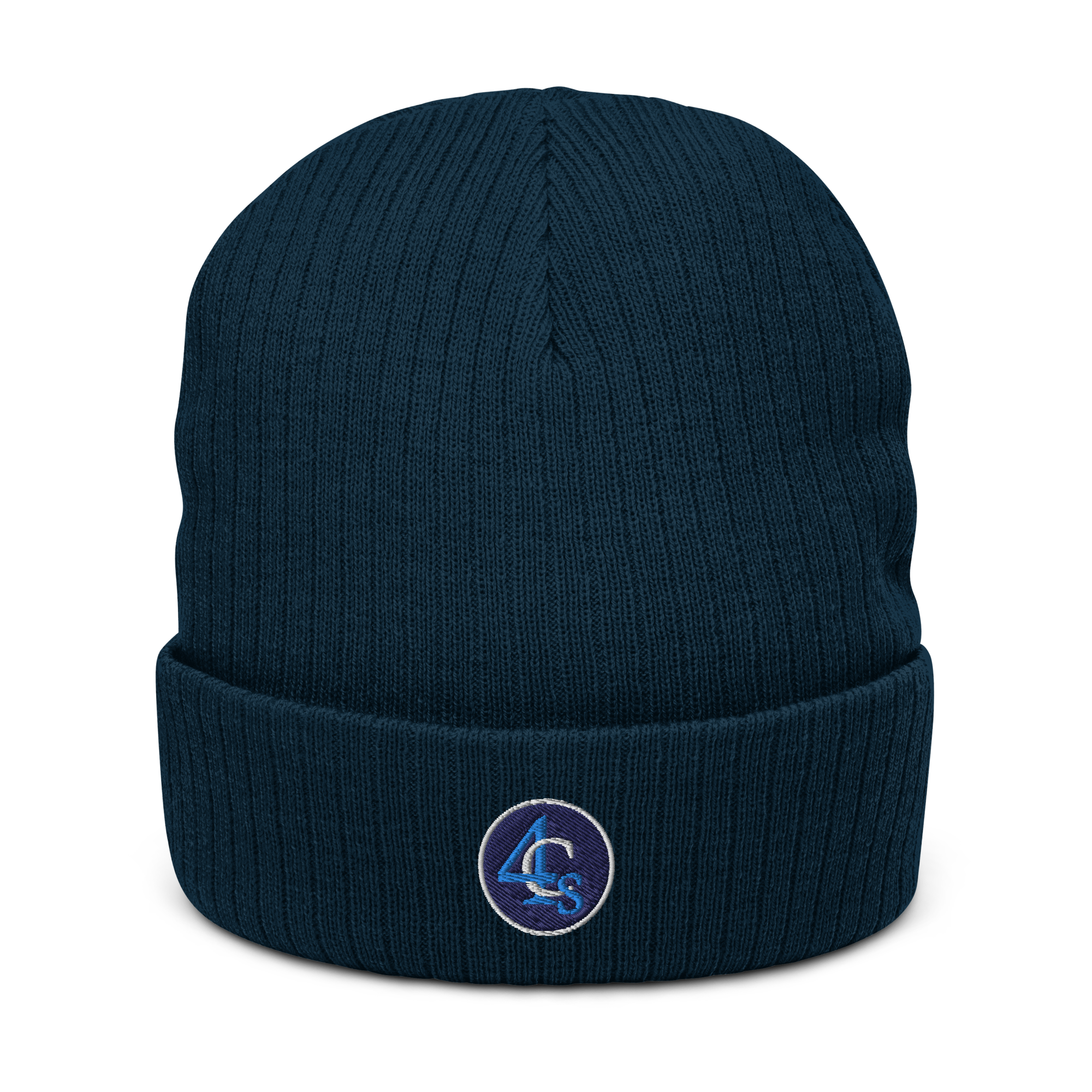Bonnet 4C’s 4Cs beanie bleu navy