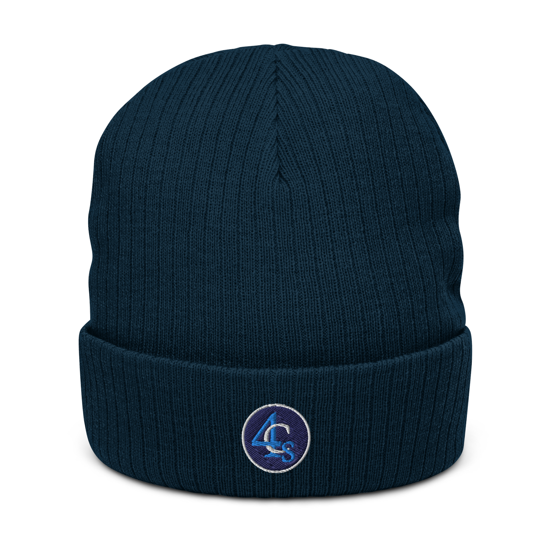 Bonnet 4C’s 4Cs beanie bleu navy