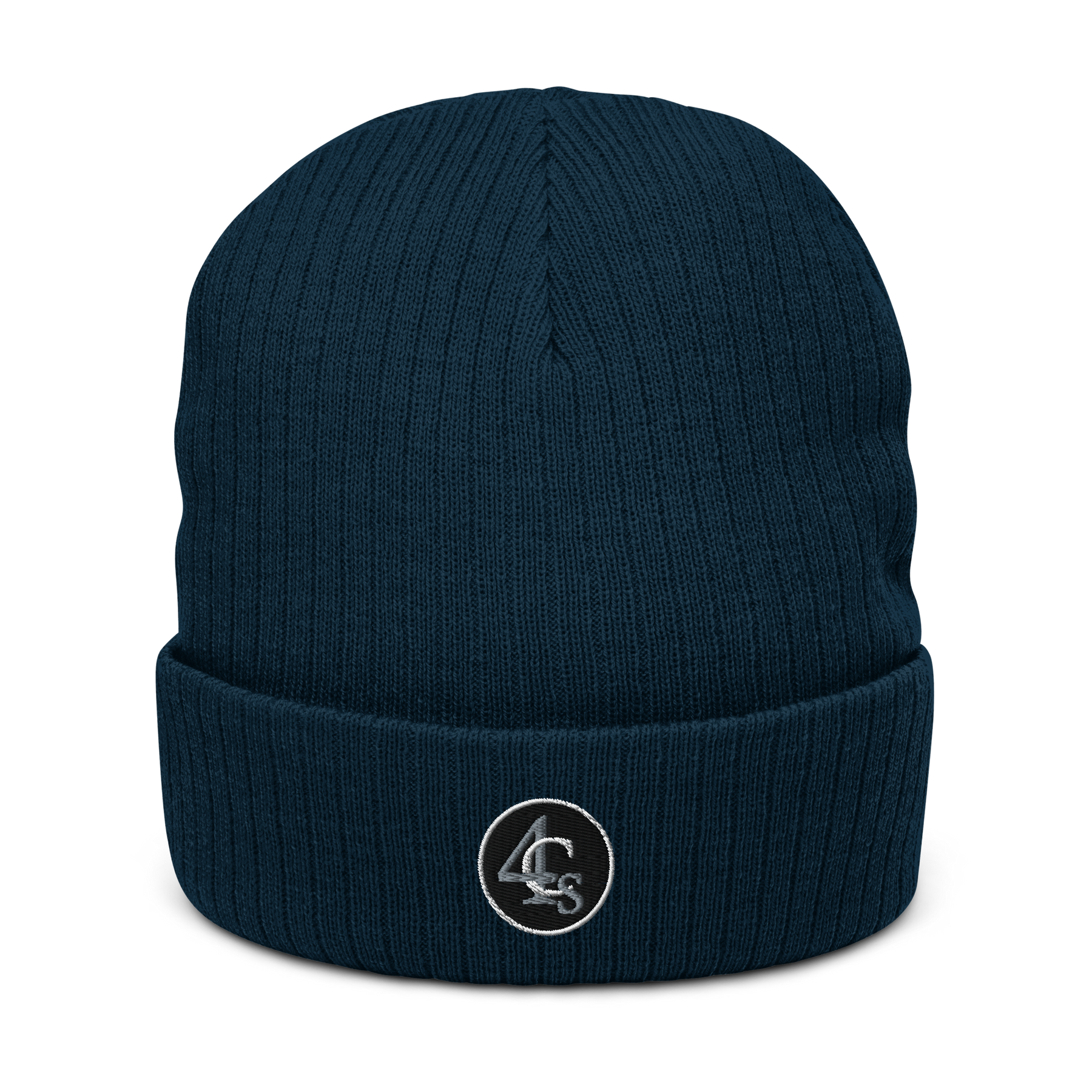 Bonnet 4C’s 4Cs beanie bleu navy