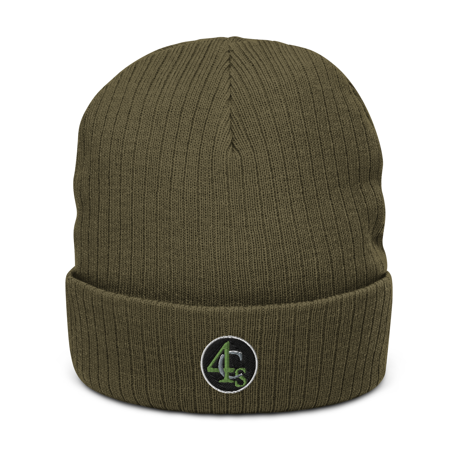 Bonnet 4C’s 4Cs beanie vert khaki