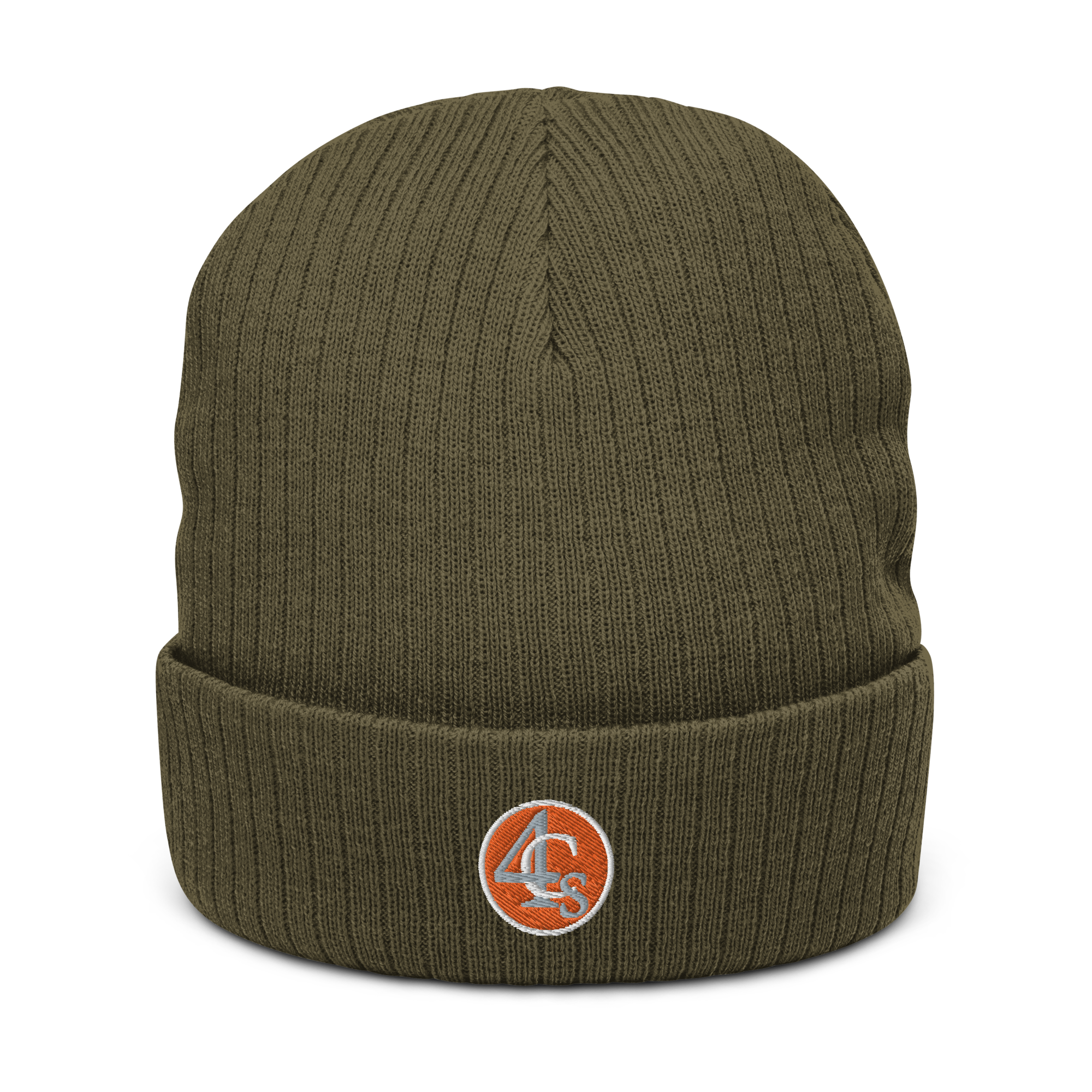 Bonnet 4C’s 4Cs beanie vert khaki