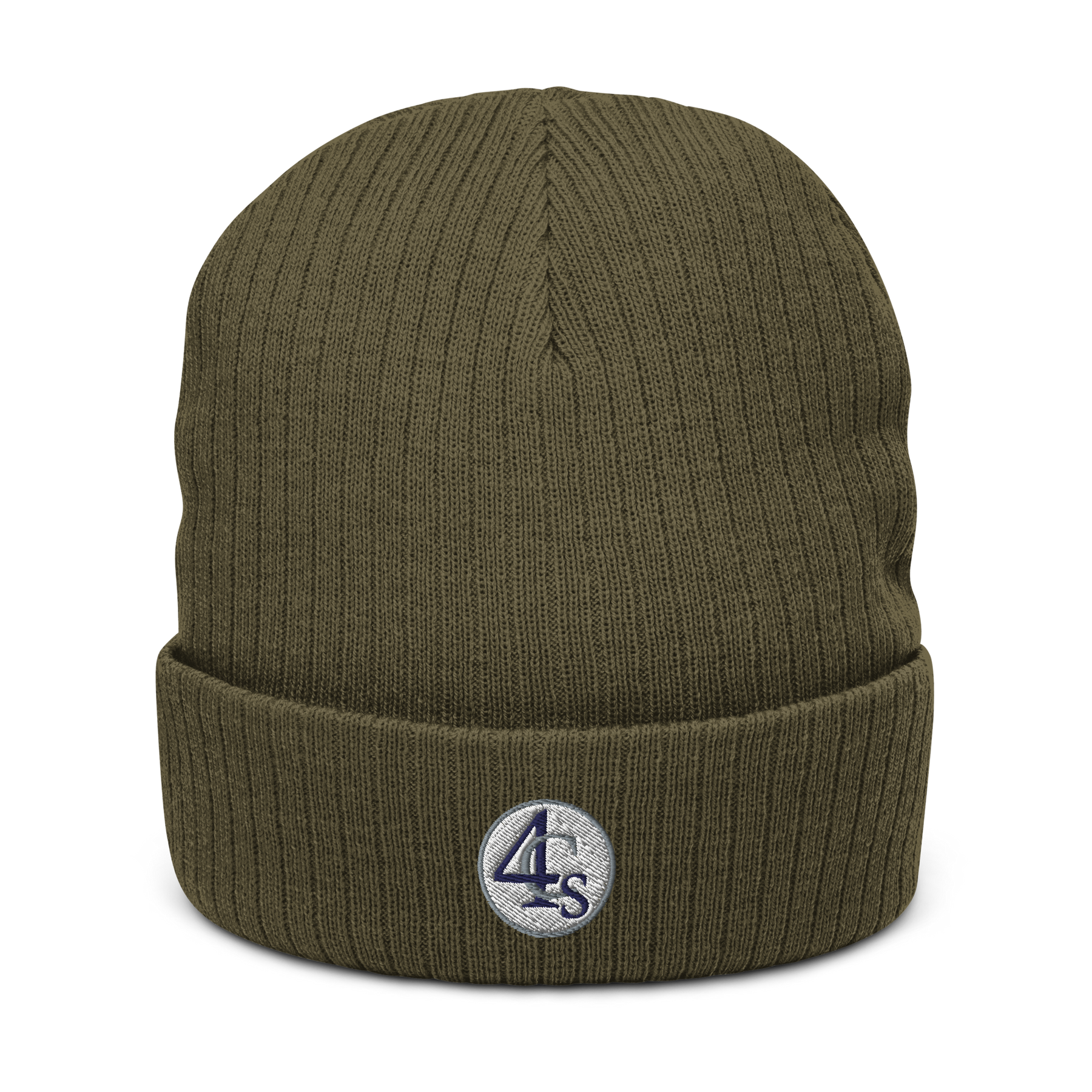 Bonnet 4C’s 4Cs beanie vert khaki