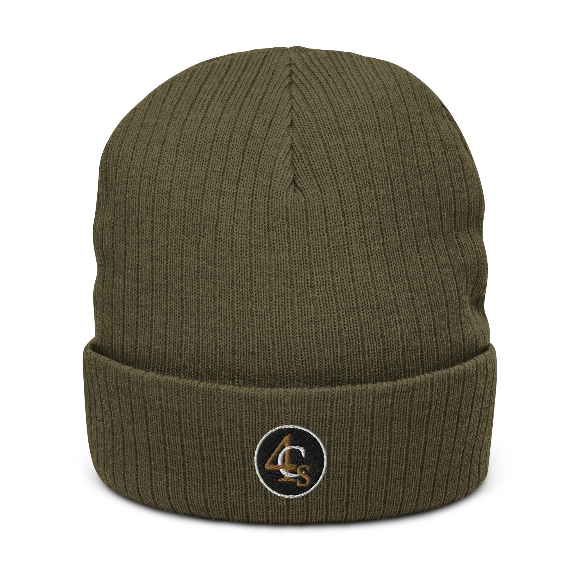 Bonnet 4C’s 4Cs beanie vert khaki