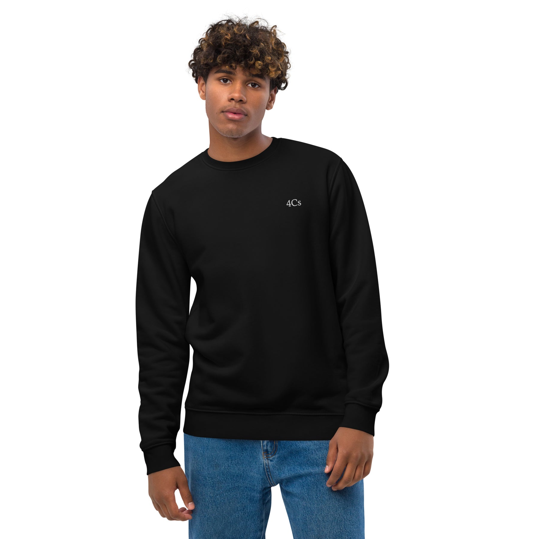 Sweat sweatshirt 4C’s noir black 4Cs