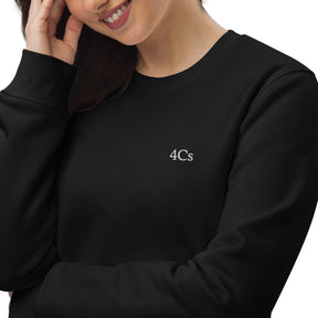 Sweat sweatshirt 4C’s noir black 4Cs