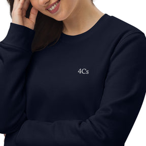 Sweat sweatshirt 4C’s bleu marine navy 4Cs