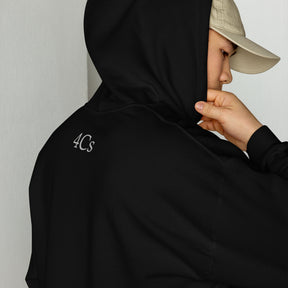 Sweat à capuche hoodie 4C’s noir black 4Cs