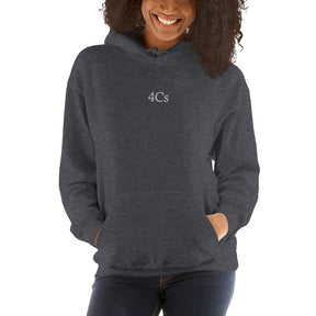 Sweat à capuche hoodie 4C’s gris grey 4Cs