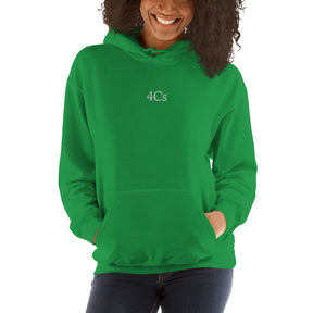 Sweat à capuche hoodie 4C’s vert irish green 4Cs