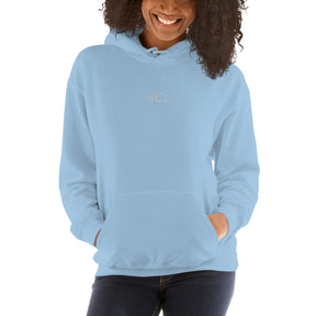 Sweat à capuche hoodie 4C’s bleu light blue 4Cs