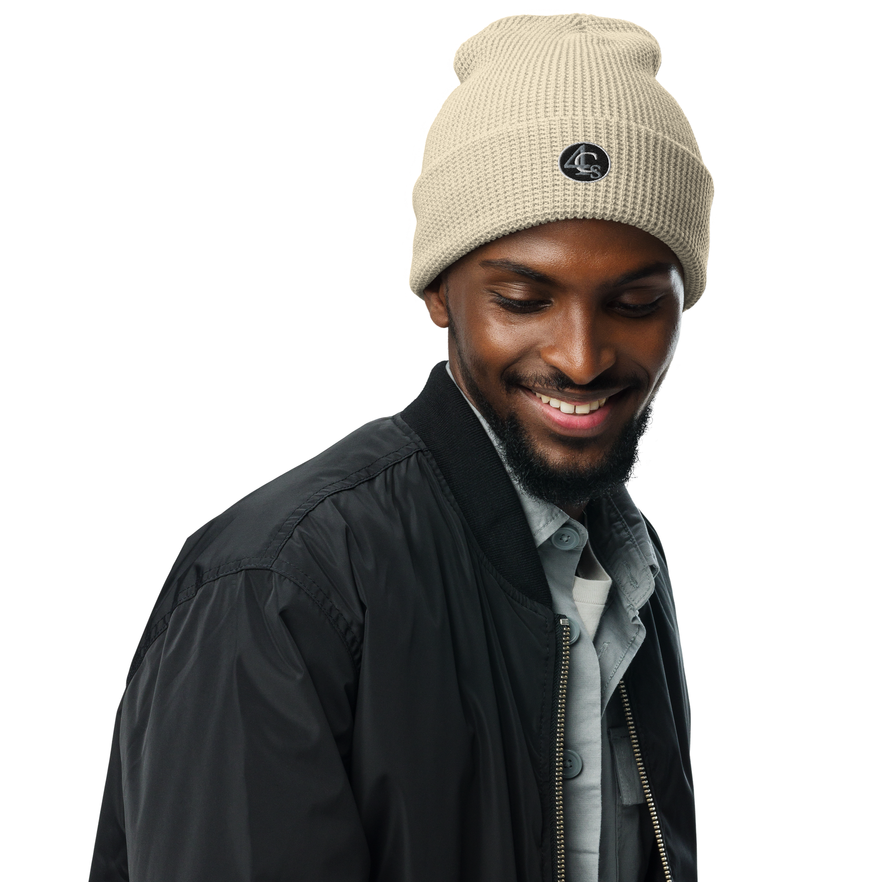 Bonnet 4C’s 4Cs beanie sand sable