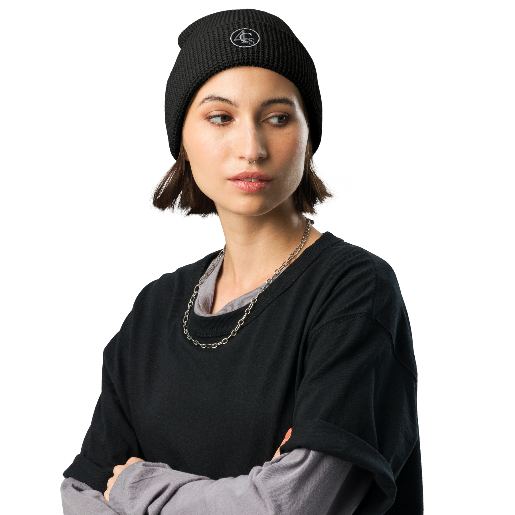 Bonnet 4C’s 4Cs beanie noir black