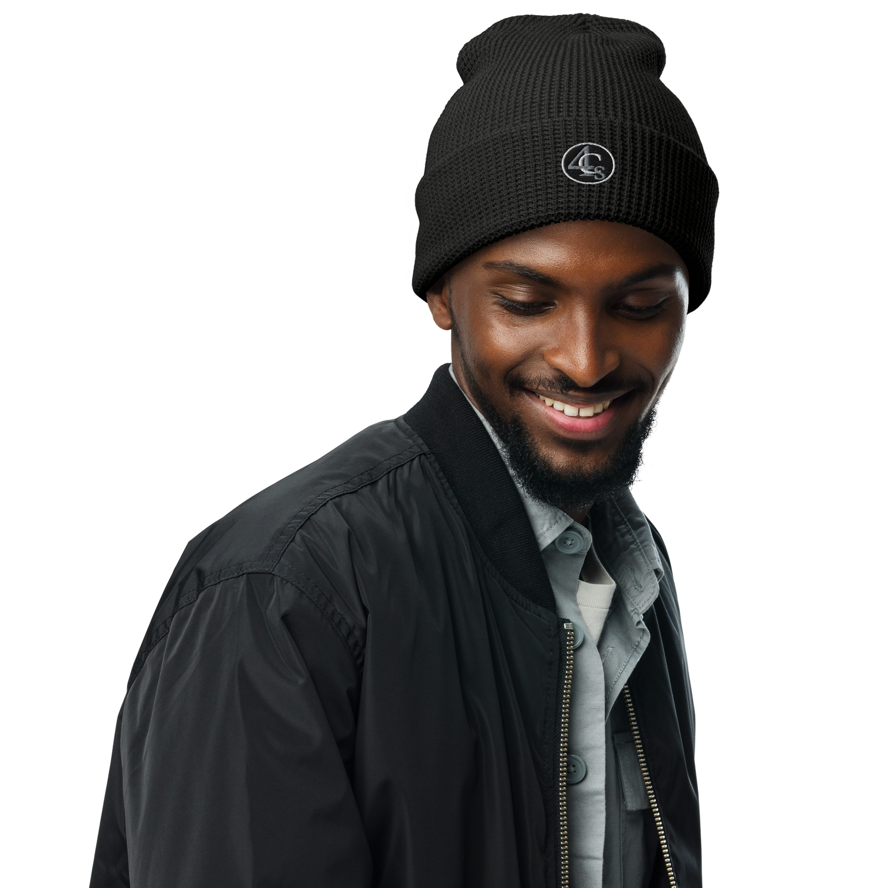 Bonnet 4C’s 4Cs beanie noir black