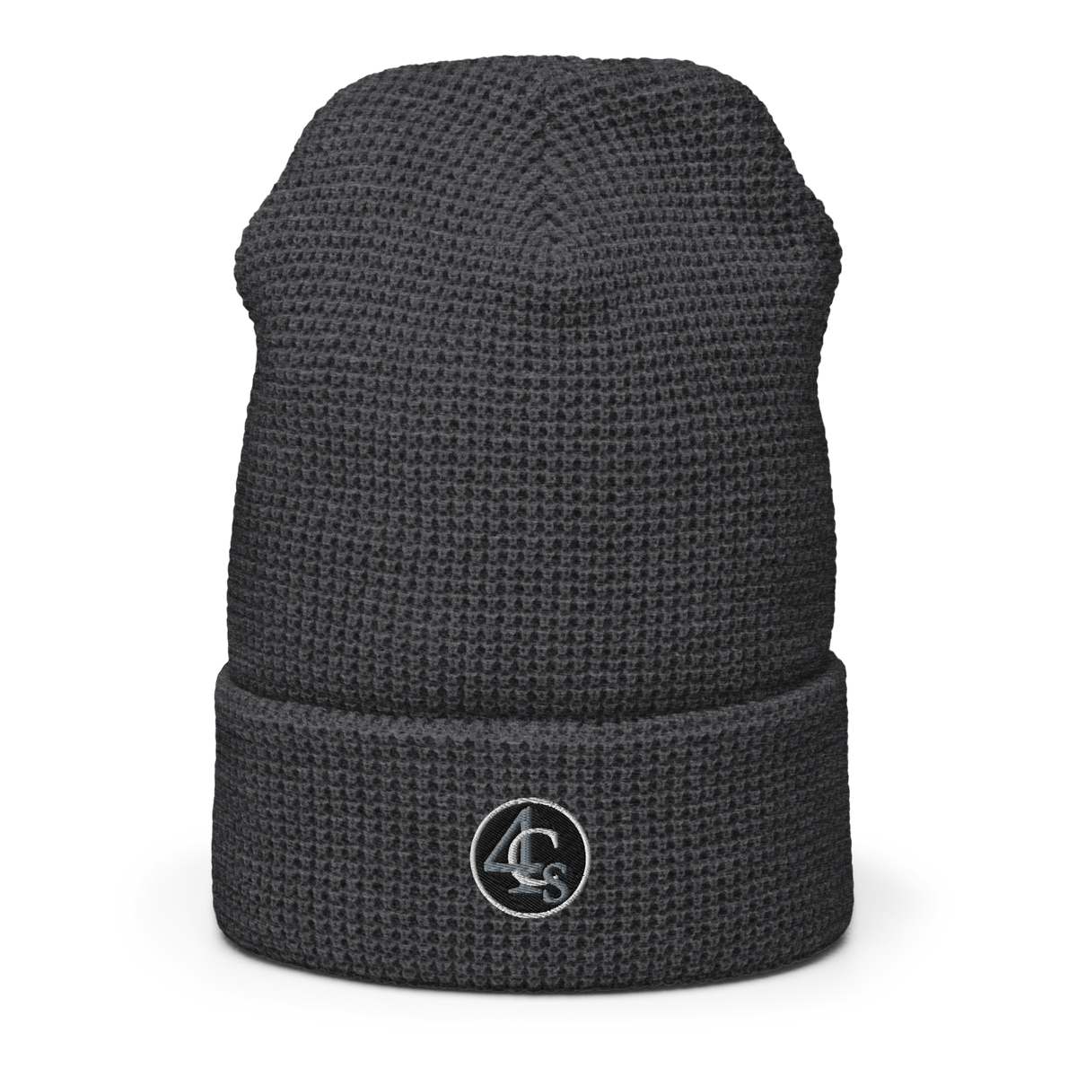 Bonnet 4C’s 4Cs beanie charcoal gris