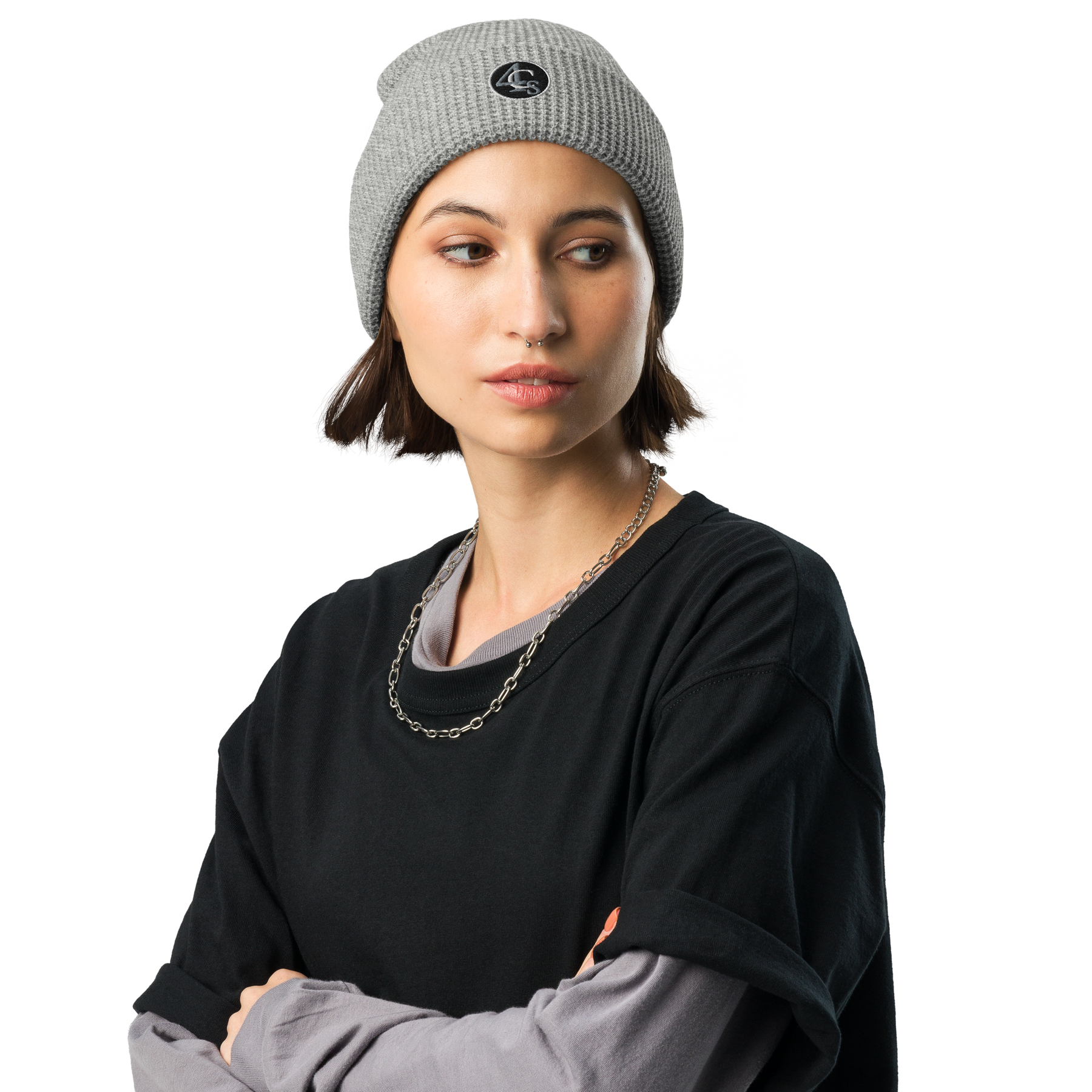 Bonnet 4C’s 4Cs beanie gris grey