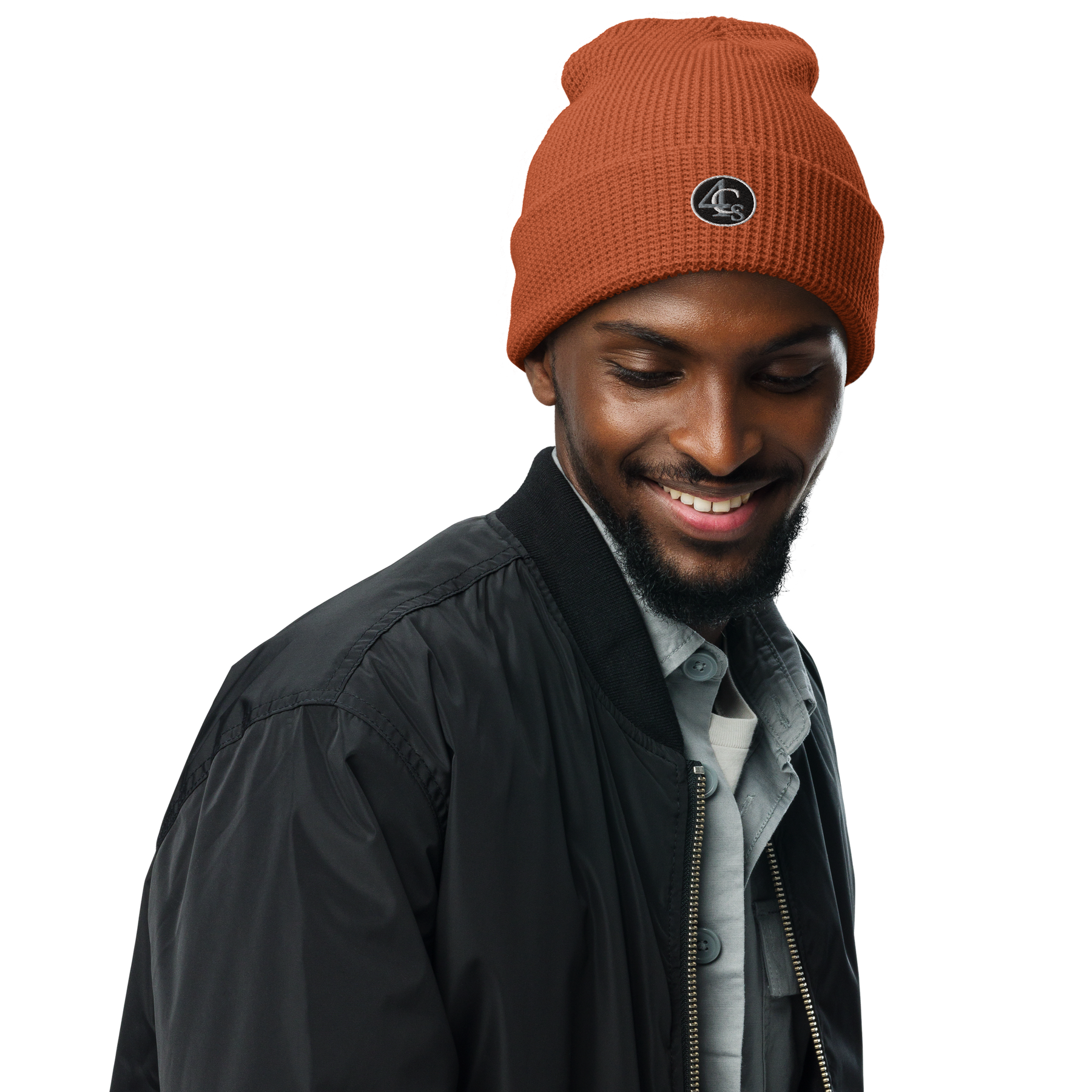 Bonnet 4C’s 4Cs beanie rouille rust