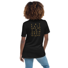 T-shirt 4C’s noir black 4Cs tee-shirt