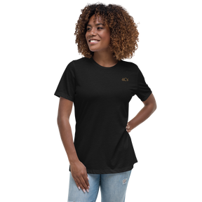 T-shirt 4C’s noir black 4Cs tee-shirt