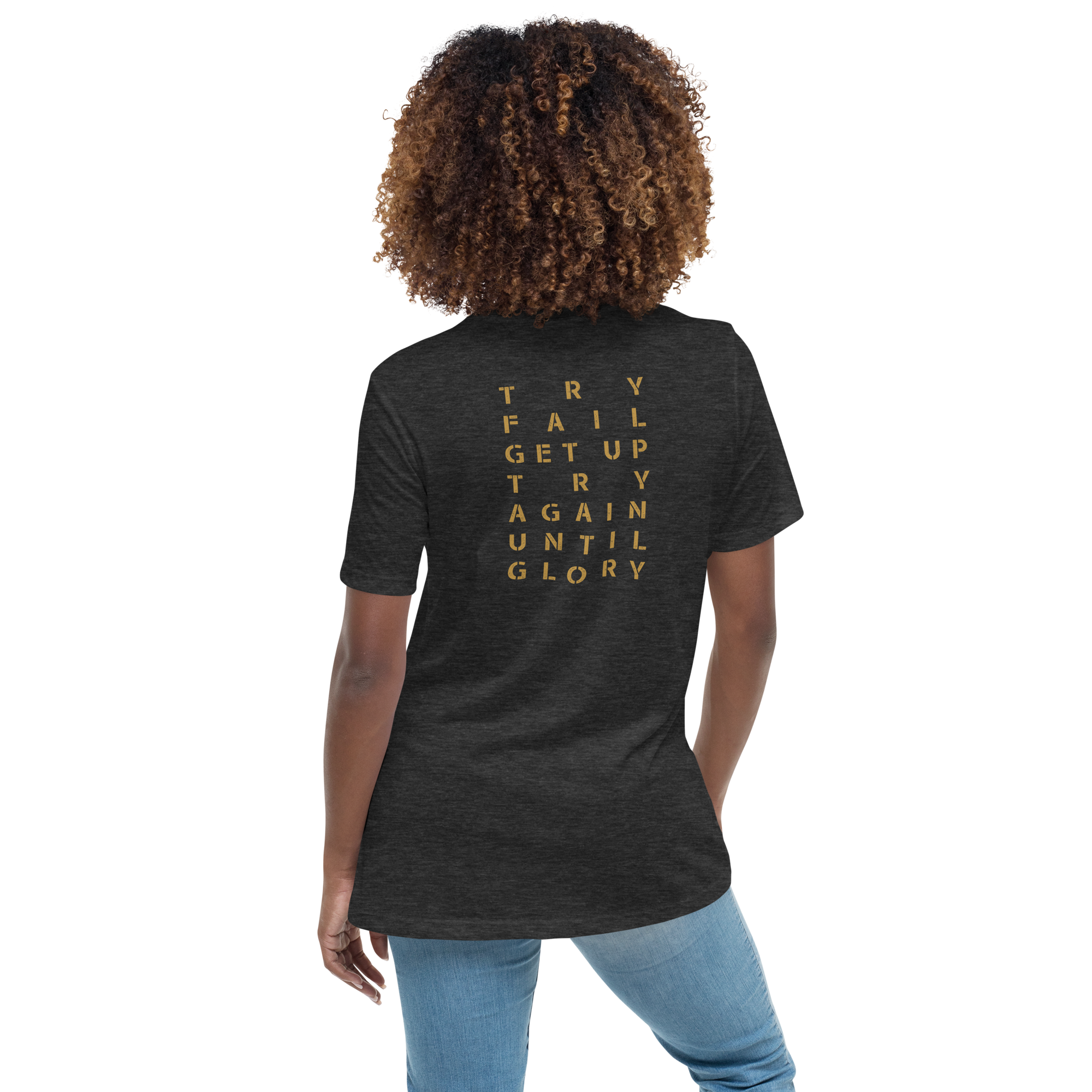 T-shirt 4C’s gris dark grey 4Cs tee-shirt