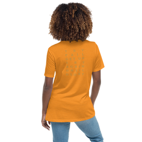 T-shirt 4C’s orange 4Cs tee-shirt