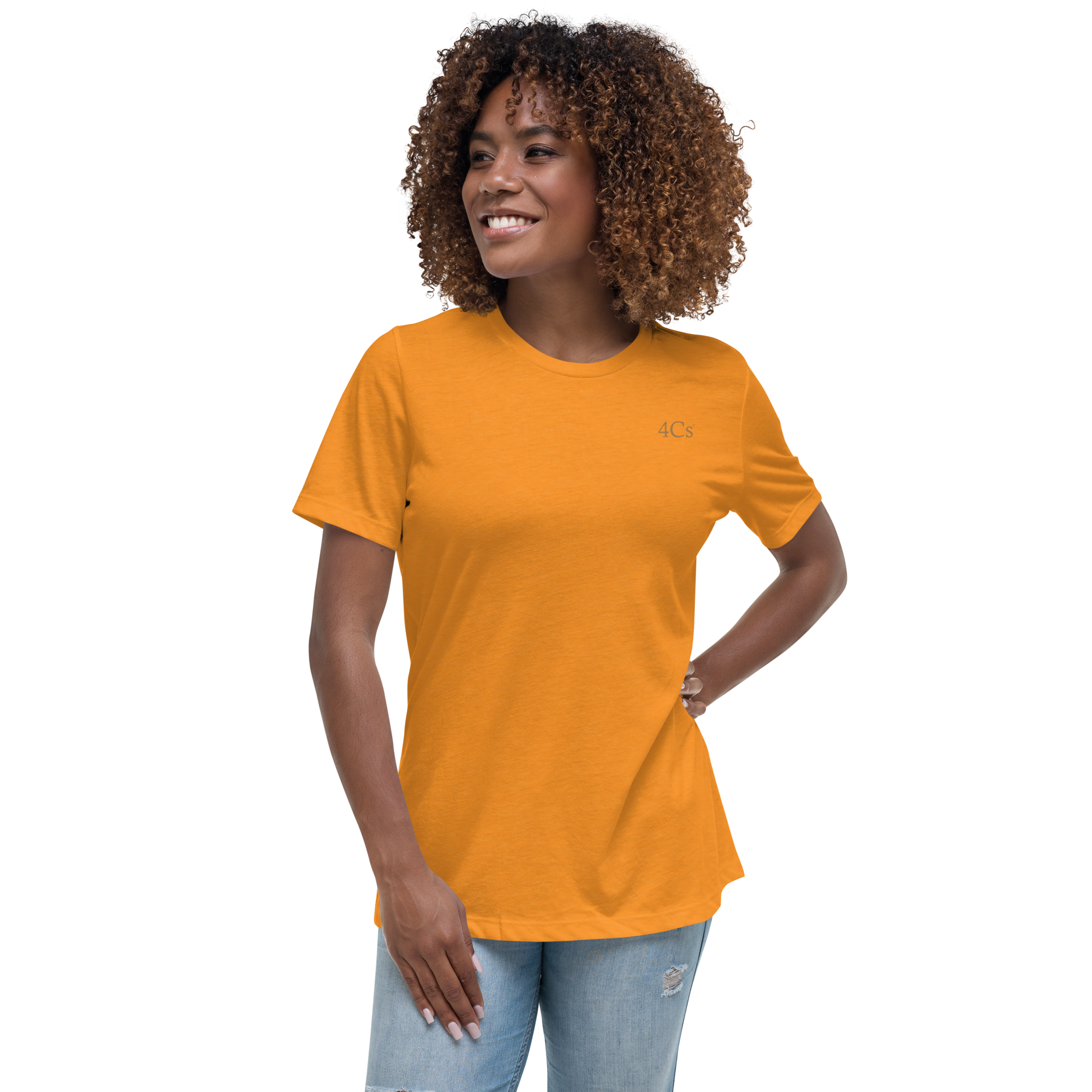 T-shirt 4C’s orange 4Cs tee-shirt