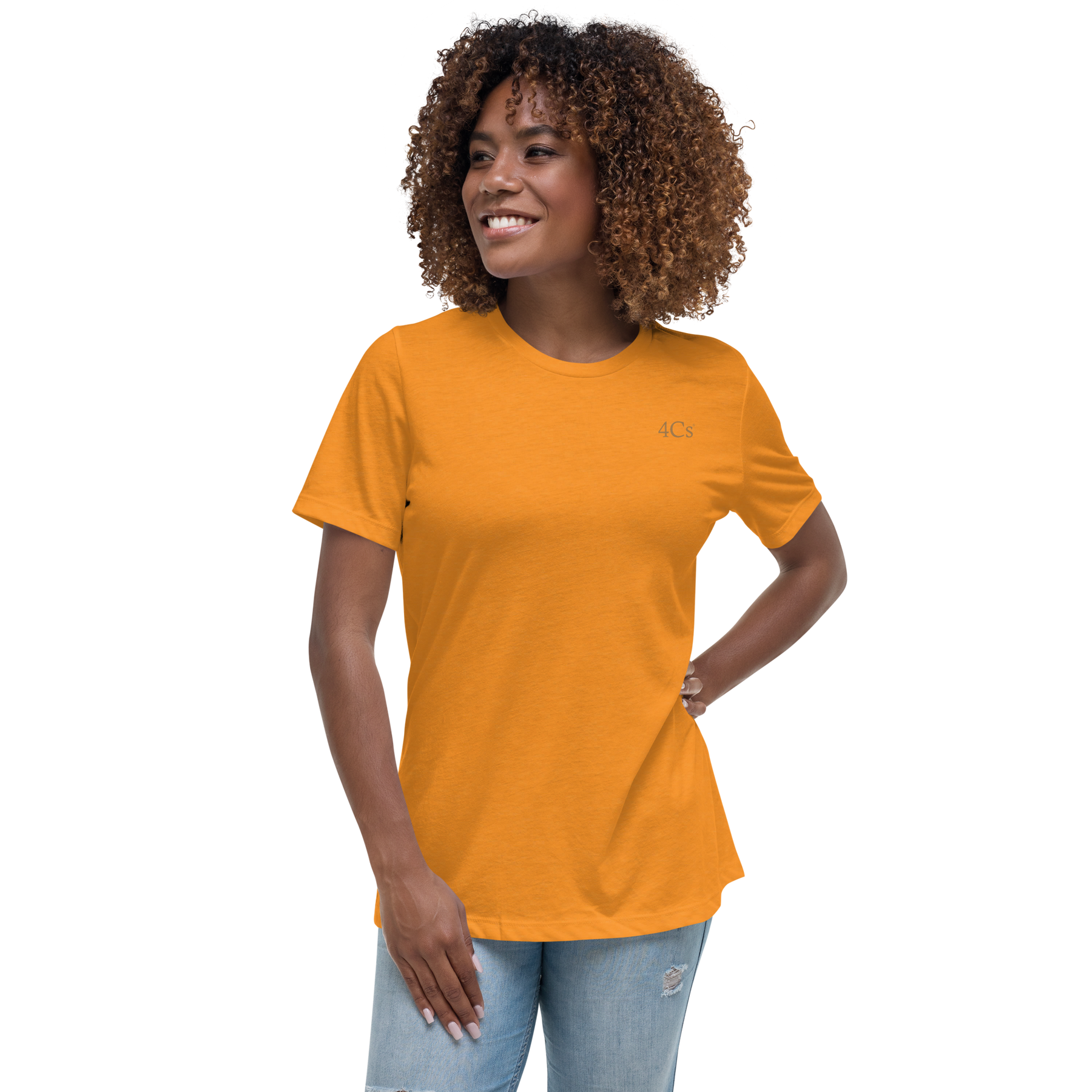 T-shirt 4C’s orange 4Cs tee-shirt