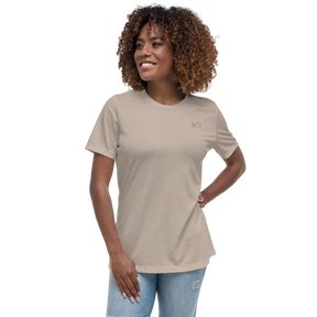 T-shirt 4C’s gris stone 4Cs tee-shirt